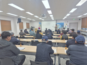고령군 개진면, 경로당 운영보조금 회계교육 실시