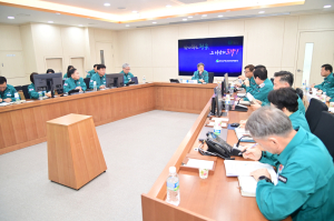 청송군, 산불 대응 비상간부회의 소집 및 총력 대응