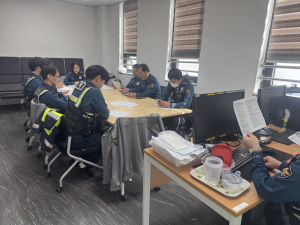 대구동부경찰서, 현장경찰관 대상 보이스피싱 예방 교육 실시