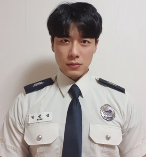 김천소방서 방준성 소방사, 경주 황리단길 전동차 화재 신속 대응