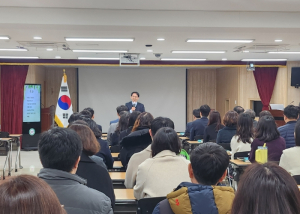 김천교육지원청 문대동 교육지원과장 부임