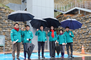 수성구의회 예산결산특별위원회, 진밭골 생활체육시설 및 수성못 상화동산 화장실 리모델링 현장점검