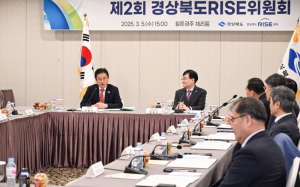 제2회 경상북도RISE위원회, 경북 RISE 공모 선정결과 등 심의·승인