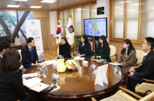주낙영 경주시장, 홍콩경제무역대표부 대표 접견…APEC 협력 논의