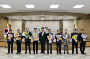 칠곡군, ‘성실납세자 감사패’수여
