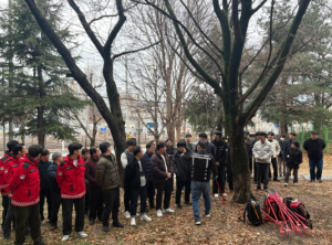 김천시, 일반공무원진화대 산불진화요령 및 안전교육 실시