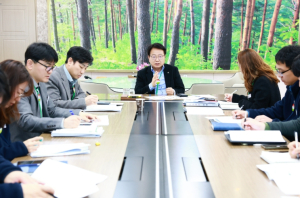 울진군, 정책홍보실 3월 정책회의 개최