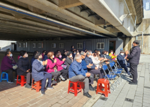 영천사랑실버봉사단, 금호강변 환경정비로 2025년 활동 시작