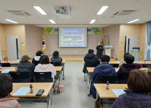 영덕군, 영덕시장 상인 역량강화 교육 시행