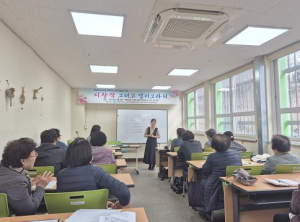 고령군, 장애인 취미교실 운영...시창작·캘리그라피로 자존감 향상
