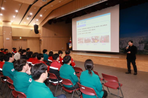 예천군, 일반공무원진화대 산불기본교육‧훈련 실시