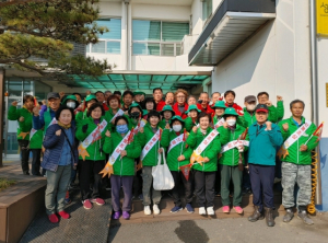 성주군 초전면 새마을회, 산불예방 캠페인 실시