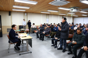 ‘소통에서 실천으로’ 울진군, 주민 화합간담회 건의사항 신속 해결 박차