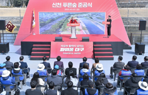 대구시 신천 둔치, 도심 속 녹색 쉼터로 재탄생