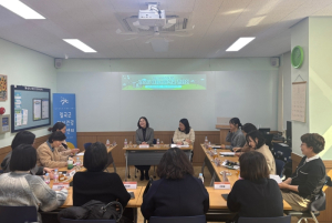 칠곡군정신건강복지센터 ‘마음성장학교 간담회’진행