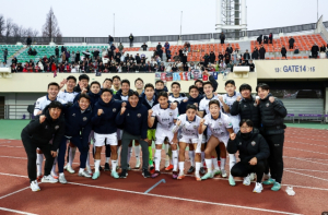 `홈 개막전 기대감 UP!‘ 김천상무, FC안양 3대 1로 격파하며 승전고!