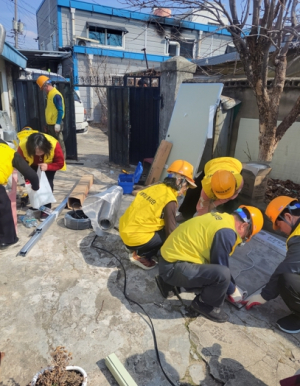 대구시 동구 불봉이네 봉사단, 2025년 집수리 봉사 활동 시작