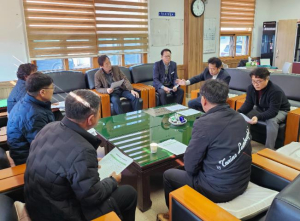 김천시 감문면민복지회관 운영위원회 위촉장 수여식 개최