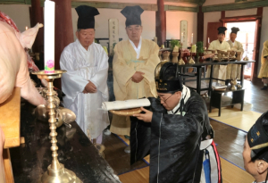 경주향교, 2025년 춘계 석전대제 봉행