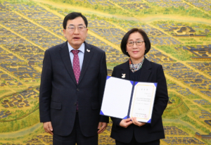 경주시, 신라문화유산연구원 신임 원장에 주진옥 전 경북남부 문화유산돌봄센터 총괄실장 임명