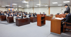 영주시의회, 10일 제290회 임시회 개회