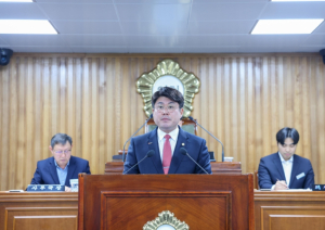 영주시의회 김병창 의원 5분 자유발언 펼쳐
