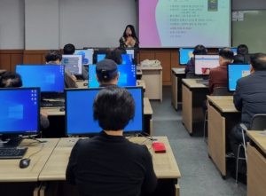 디지털 적응 능력 향상 위한 포항시 스마트 시민정보화교육 운영