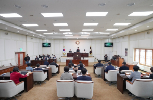 수성구의회, 제269회 임시회 개회