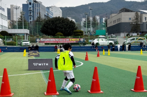 ‘과학적 선수육성모델 도입’ 김천상무, 프로젝트위드와 함께 U12 공개테스트 진행