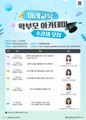 봉화도서관, 자녀를 위한 부모 성장 수업