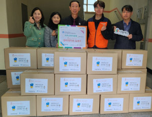 대구서부교육지원청, ‘나눔박스’ 전달식 개최