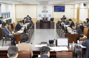 경상북도의회 행정보건복지위원회, 조례안 및 동의안 5건 처리