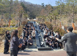 포항시 도시숲길 네트워크 구축…유동인구 늘어 지역경제 활성화 기여