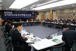 안동시, 2026년 국가투자사업 추진현황 보고회 개최