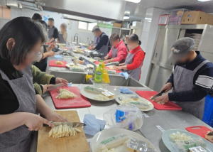 봉화군정신건강복지센터, 중증정신질환자 대상 ‘맛있는 일상’요리 프로그램 눈길