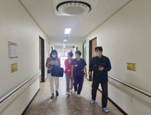 포항시 북구보건소, 요양병원 지도점검 실시로 환자 안전 강화