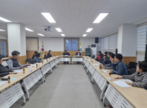 고령군 쌍림면 주민자치위원회, 2025년 주민자치프로그램 개강 및 운영 논의