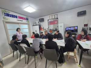 문경시 치매안심센터 `다함께 만드는` 치매보듬마을 운영