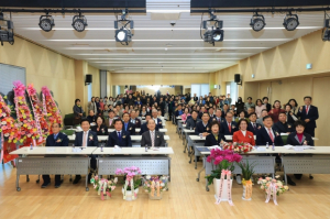 민족통일 대구 수성구협의회장 이·취임식 개최