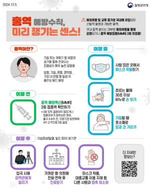 구미시, 베트남 등 해외여행 시 홍역 주의하세요!