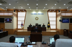 영천시의회, 제244회 임시회 개회