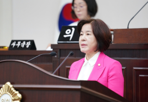 수성구의회 최현숙 의원, 초고령 사회에 적합한  ‘경로당’명칭 변경 필요성 제기