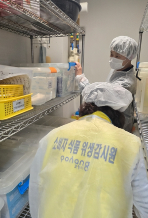 포항시, 신학기 맞이 학교·유치원 집단급식소 등 식중독 예방 점검