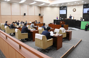 서구의회, 제256회 임시회 폐회