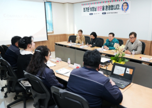 최기문 영천시장, 정우하이텍㈜ 기업체 현장 방문
