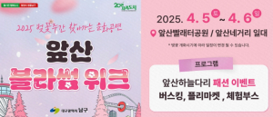 대구 남구 앞산하늘다리‘사랑의 오작교’에서 패션쇼를 만나다!