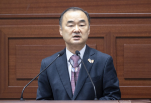 경상북도의회 박규탁 도의원, 5분 발언“대경선의 약목역과 신동역 정차역 확대 촉구”