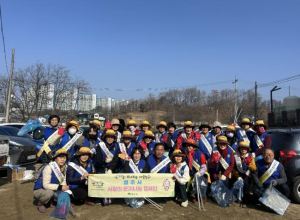 바르게살기운동영주시여성회, ‘쾌적한 영주만들기 대청결운동’ 실시