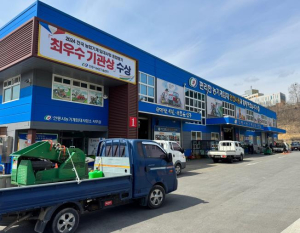 농번기 농업인의 든든한 동반자, 안동시 농기계임대사업소