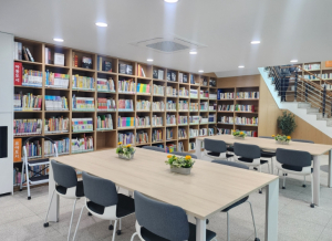 대구 서구 비산7동작은도서관, 새단장 후 더욱 쾌적한 독서 공간으로